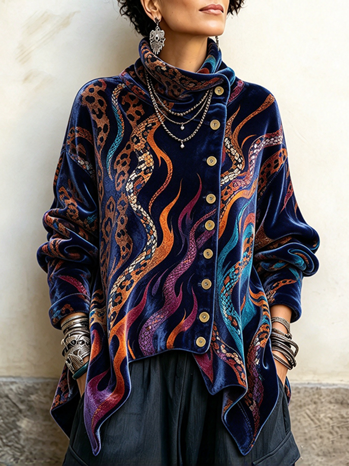 Coral | Top Estampado