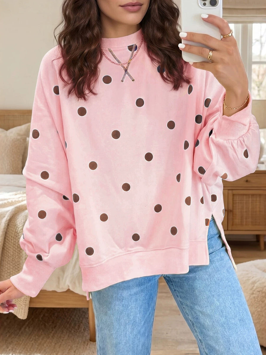Itziar | Sudadera Lunares