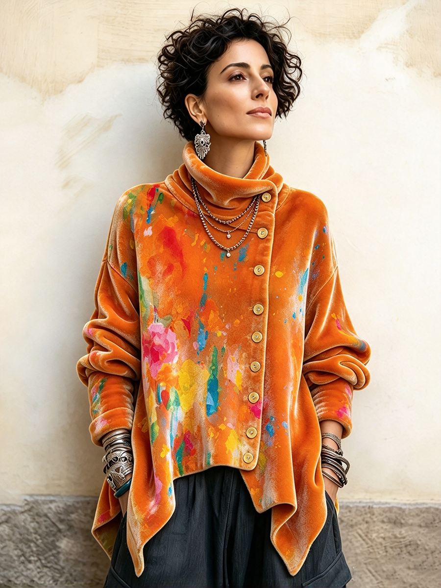 Penélope | Top Terciopelo
