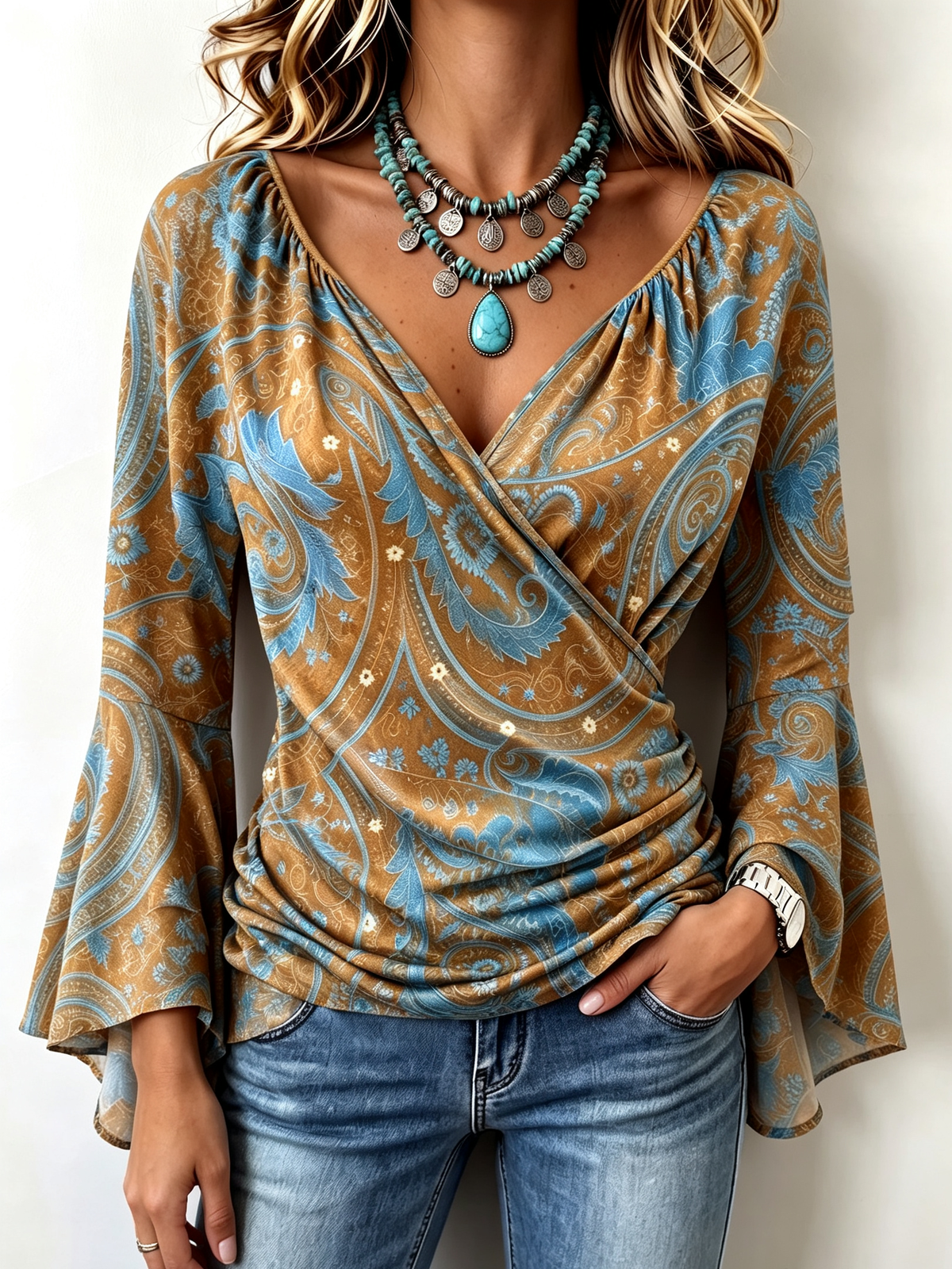 Araceli | Blusa Campana