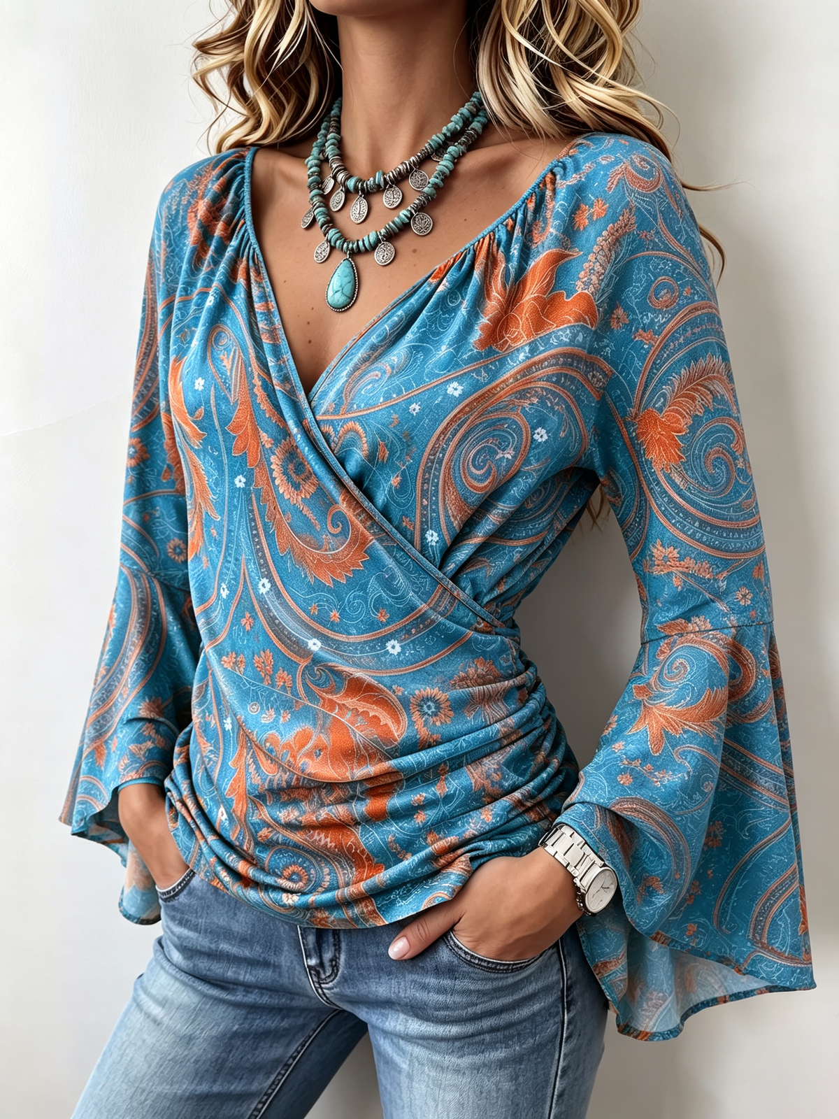 Araceli | Blusa Campana