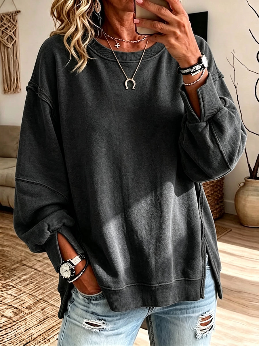 Ximena | Sudadera Costuras