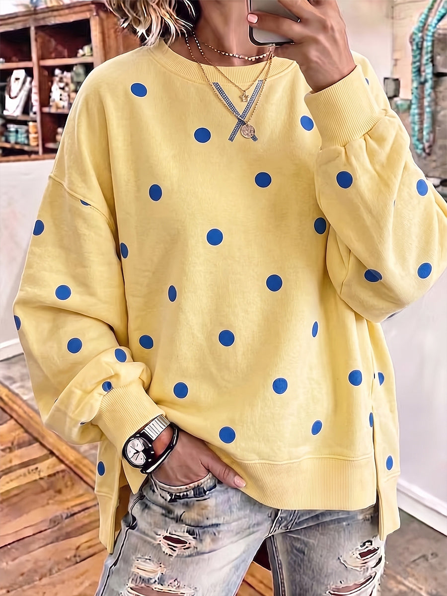 Itziar | Sudadera Lunares