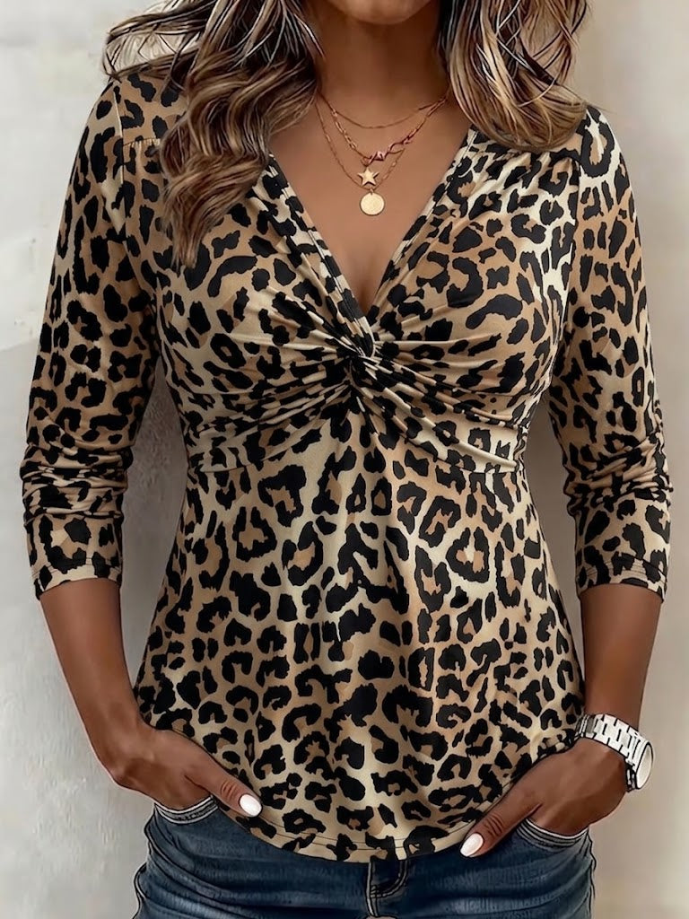 Bárbara | Top Leopardo