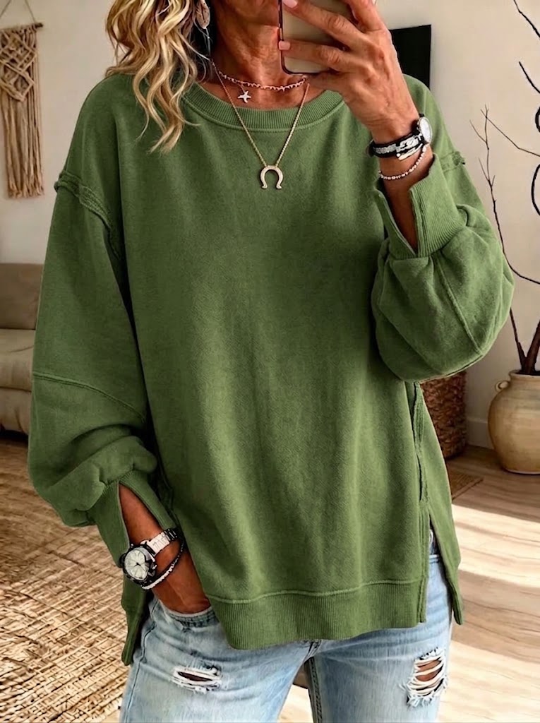 Ximena | Sudadera Costuras