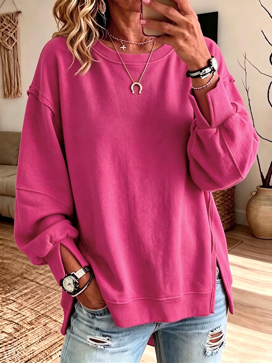 Ximena | Sudadera Costuras