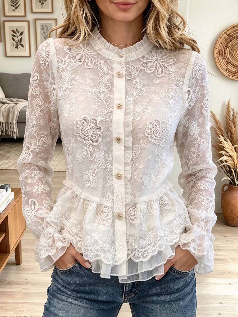Eva | Blusa Peplum