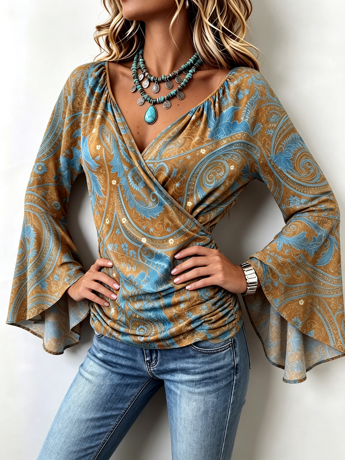 Araceli | Blusa Campana