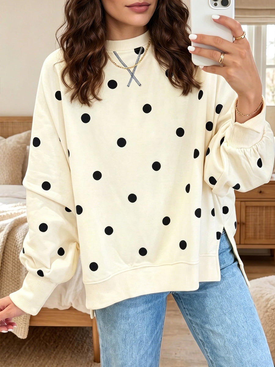 Itziar | Sudadera Lunares