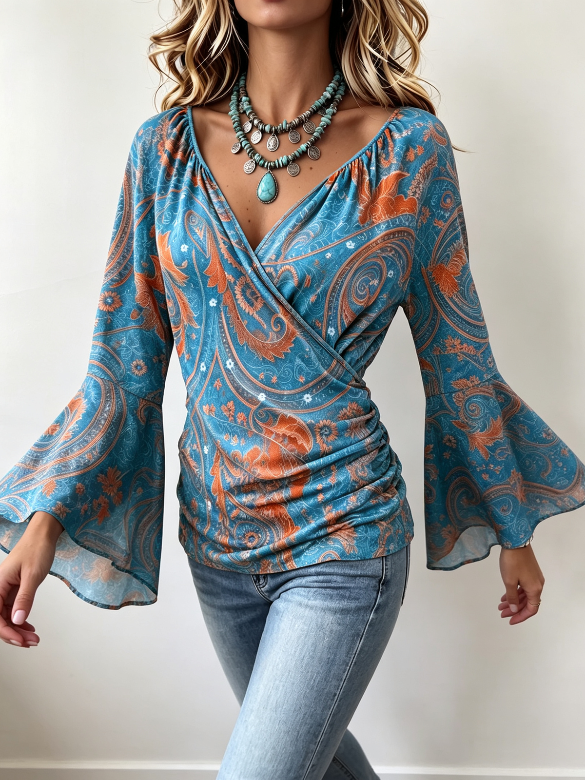 Araceli | Blusa Campana
