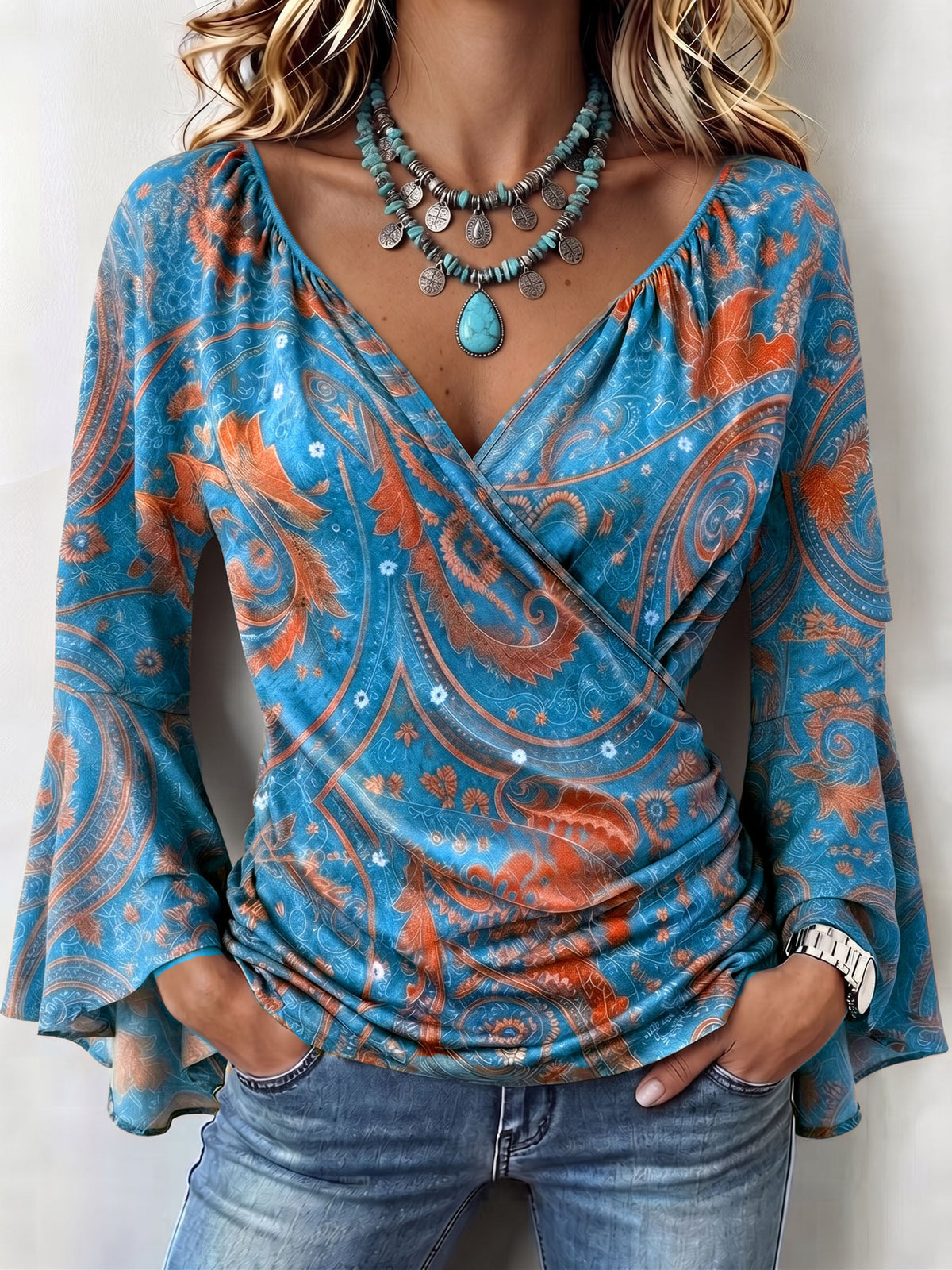 Araceli | Blusa Campana