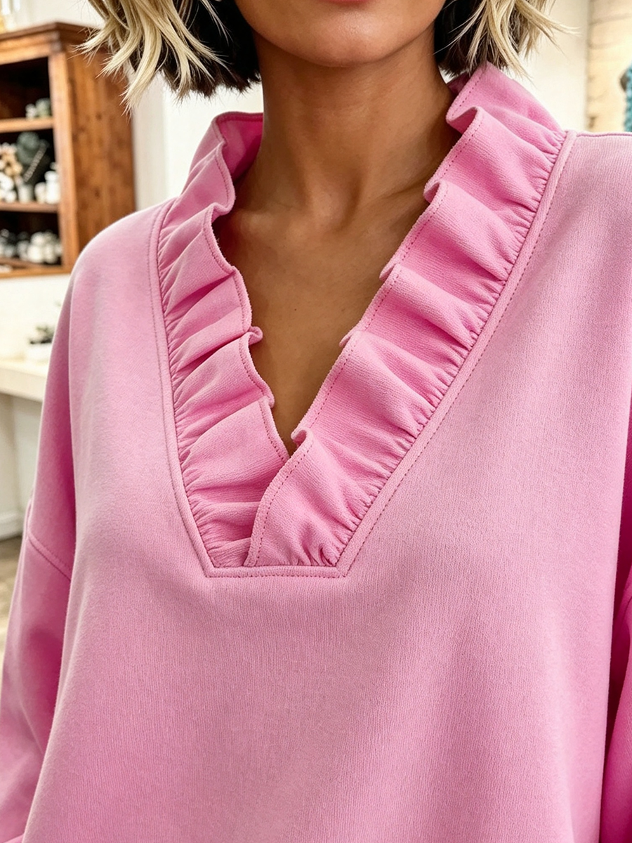 Vanesa | Sudadera Volantes