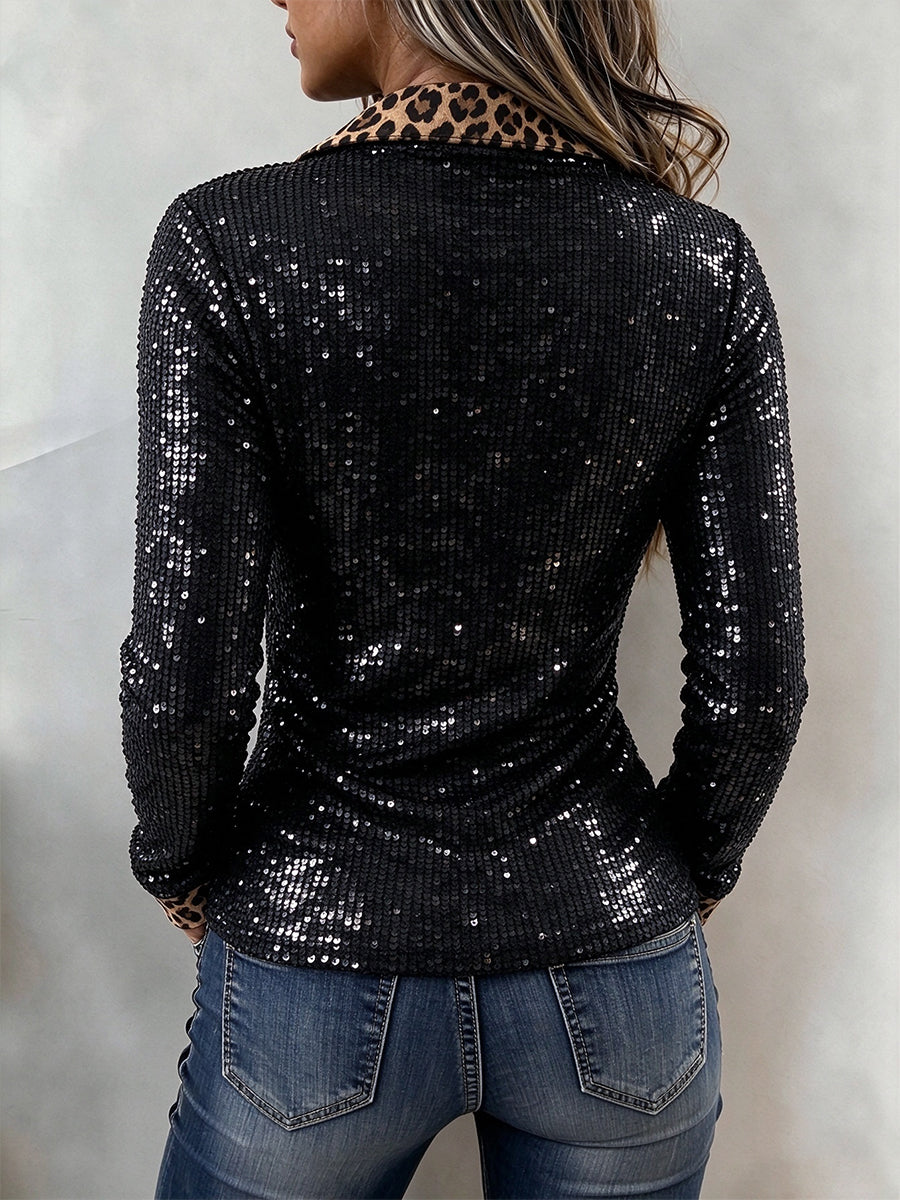 Gloria | Top Lentejuelas