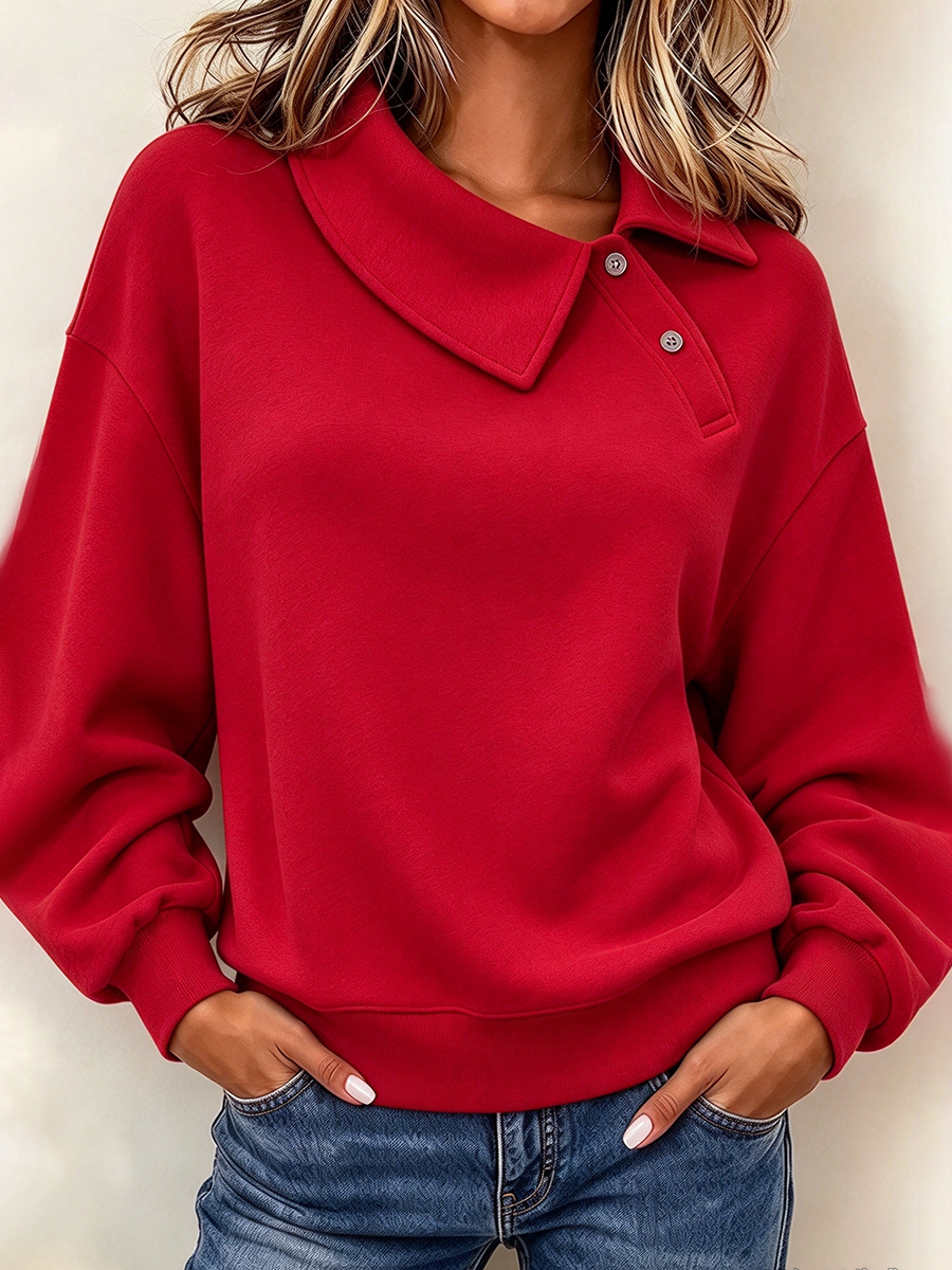 Ruth | Sudadera Solapa