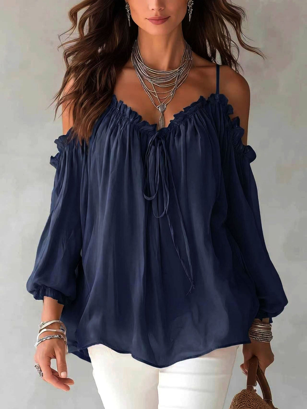 Montse | Blusa Gasa