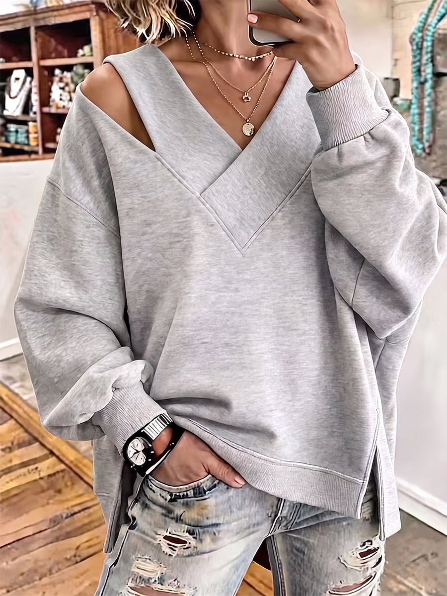 Laia | Sudadera Escote