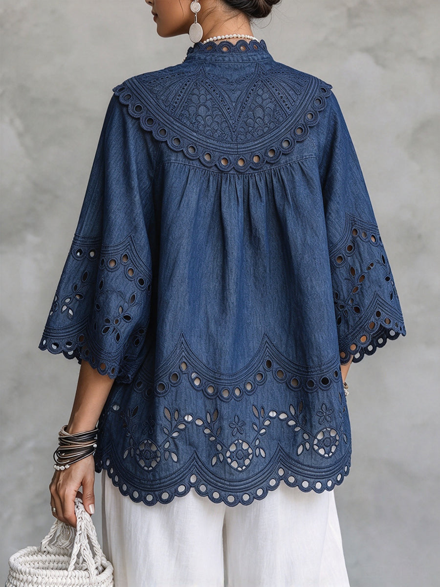 Lola | Blusa Vaquera
