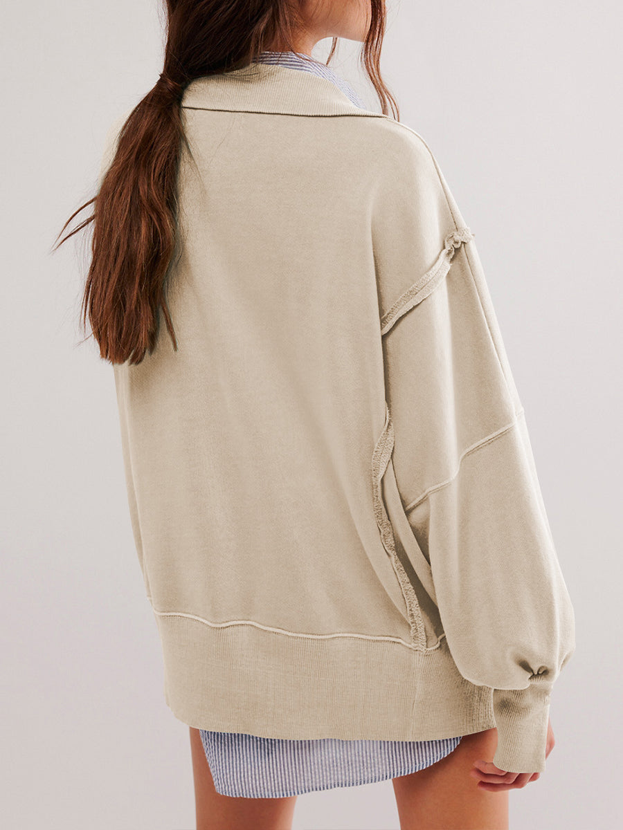 Ximena | Sudadera Costuras