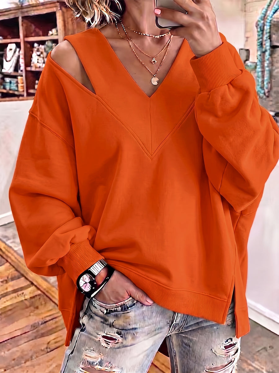 Laia | Sudadera Escote