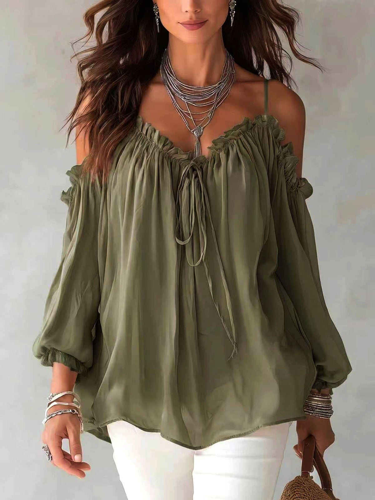 Montse | Blusa Gasa