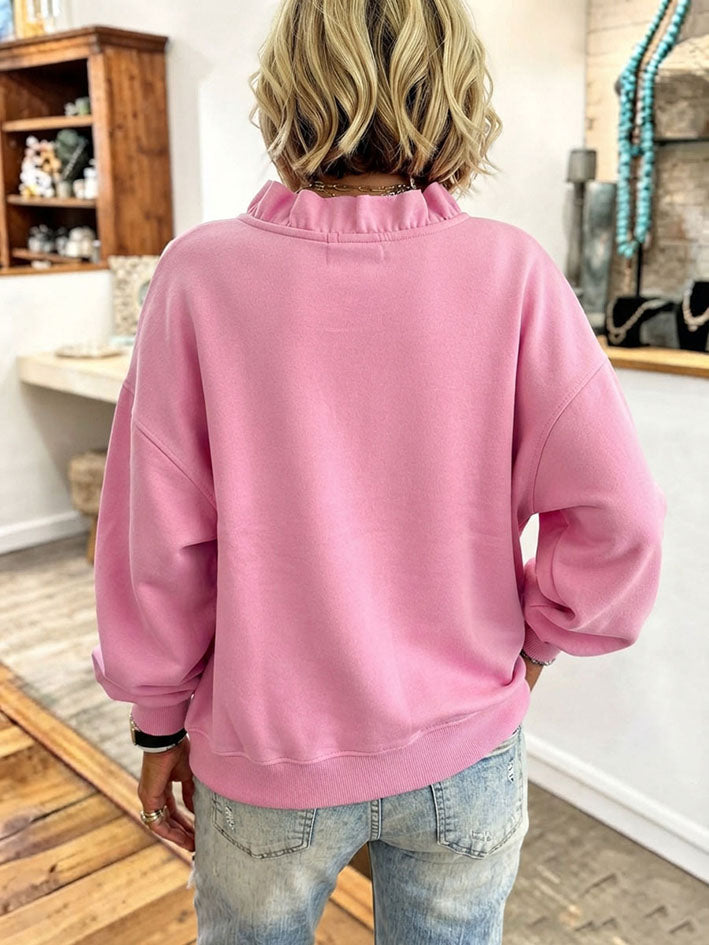 Vanesa | Sudadera Volantes
