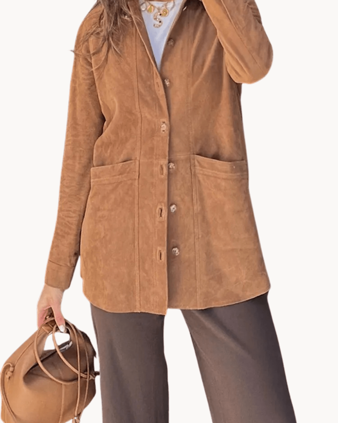 Paola | Blazer de Ante
