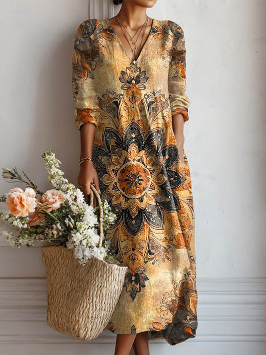 Dora – Vestido primaveral elegante