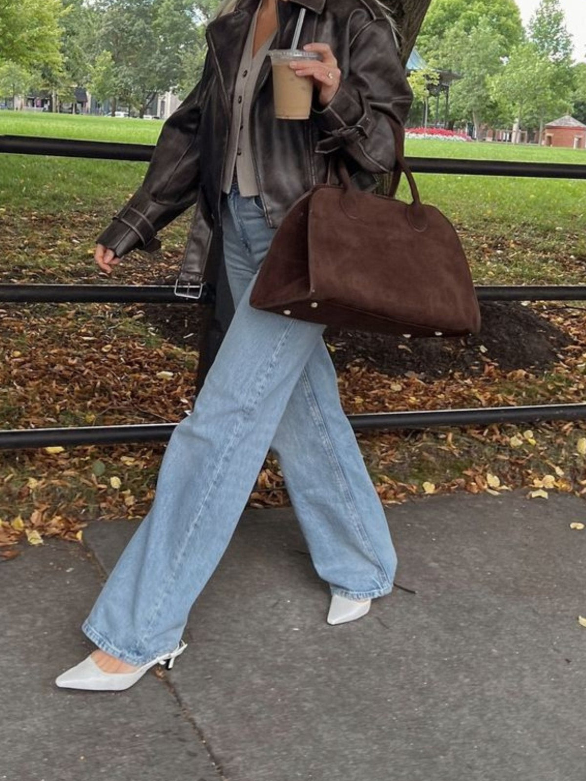Rosalía | Bolso de Ante