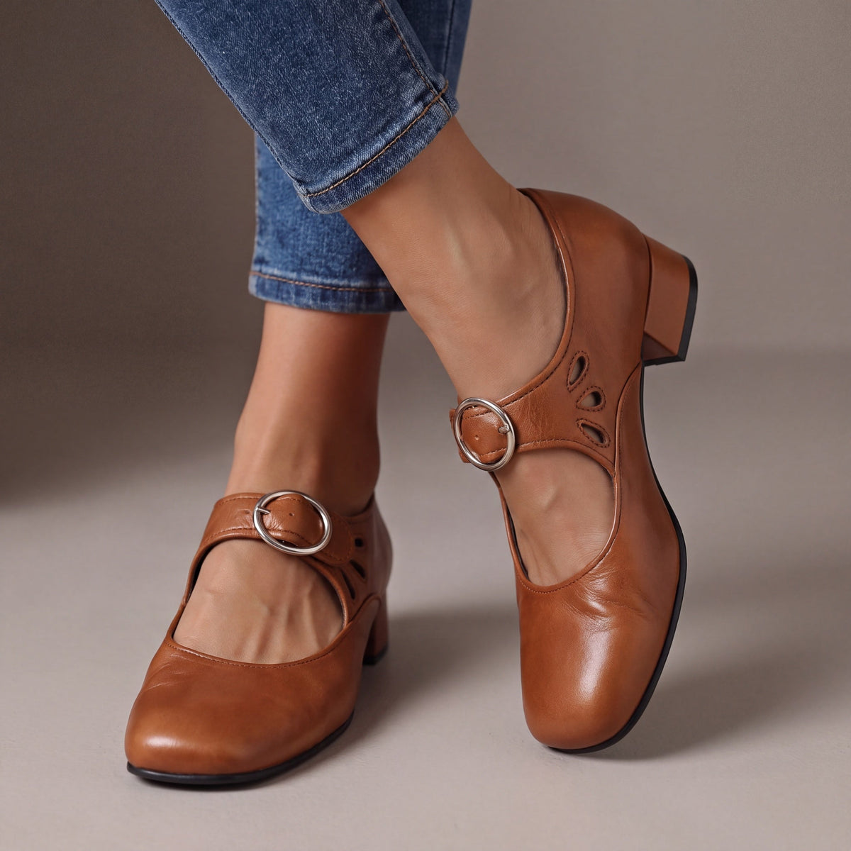 Margherita | Zapatos Mary Jane ortopédicos