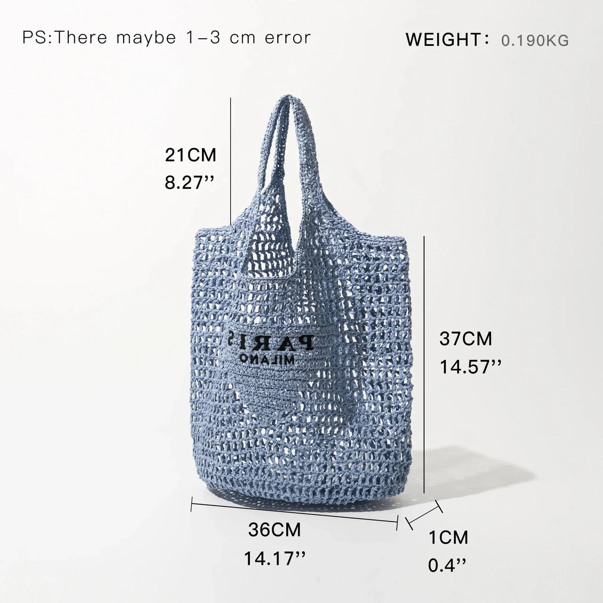 Sara | Bolso Tote Tejido