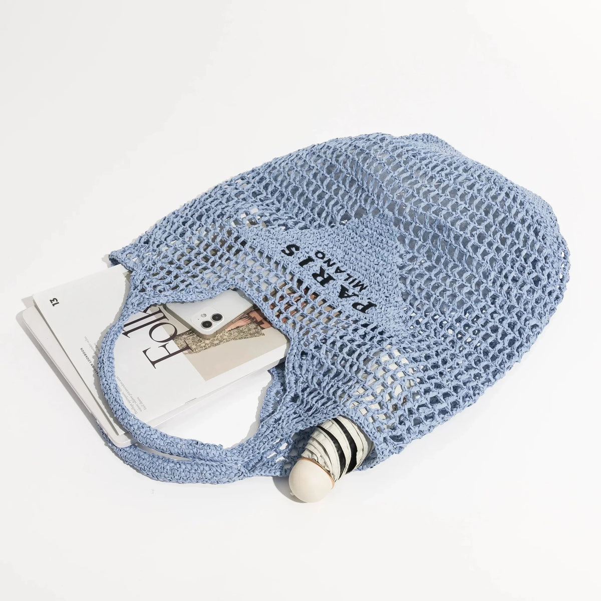 Sara | Bolso Tote Tejido