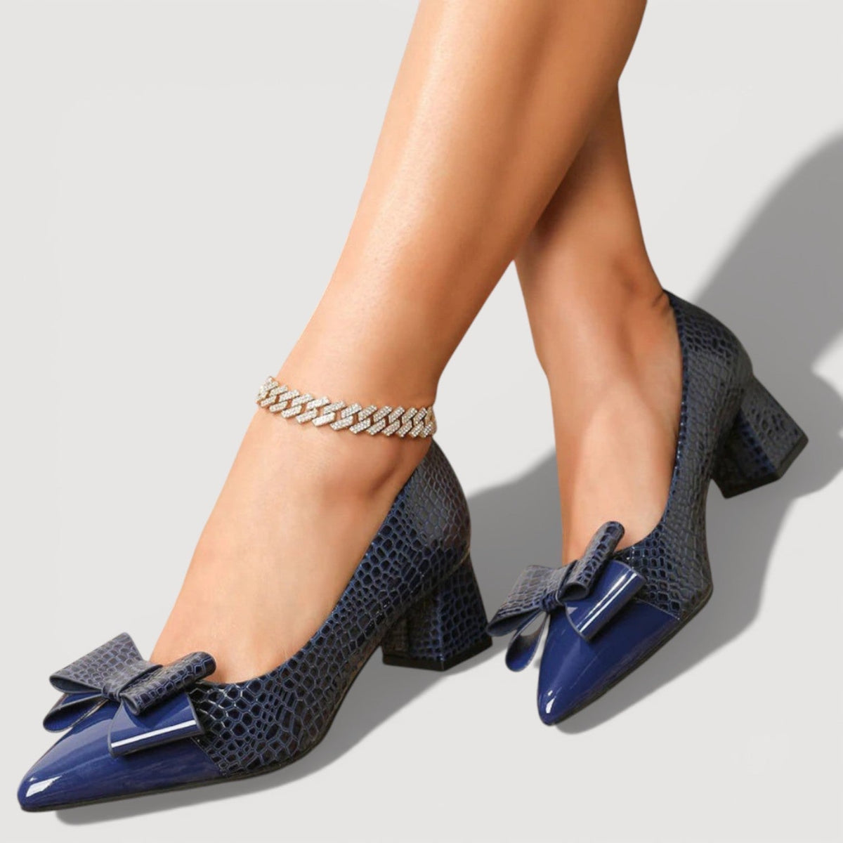 Sara | Tacones de Tacón Ancho