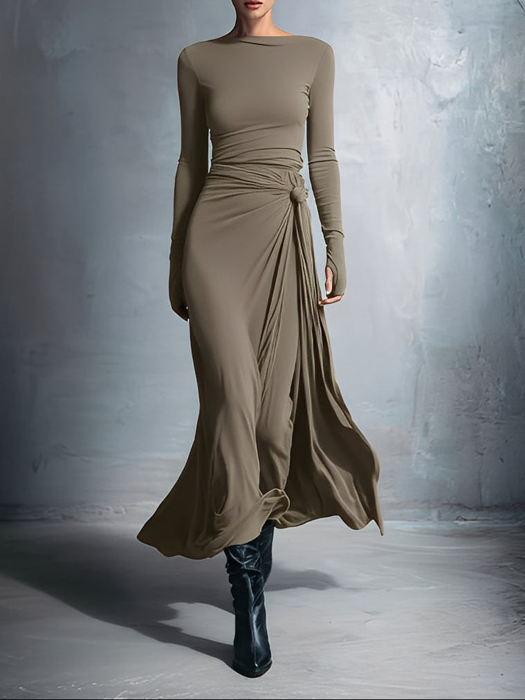 Naiara | Vestido con Nudo