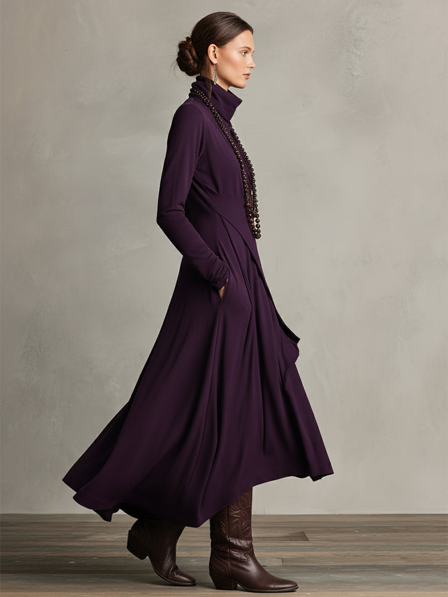 Marina | Vestido Drapeado