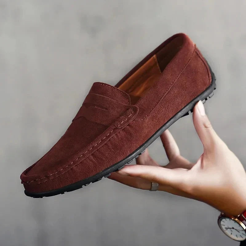 Mario | Mocasines Elegantes de Máximo Confort