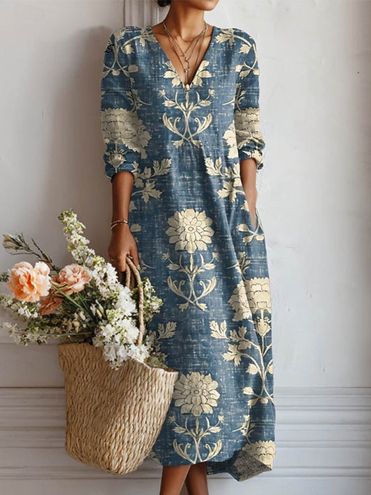 Karin – Vestido primaveral elegante