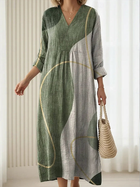 Lara – Vestido de primavera elegante